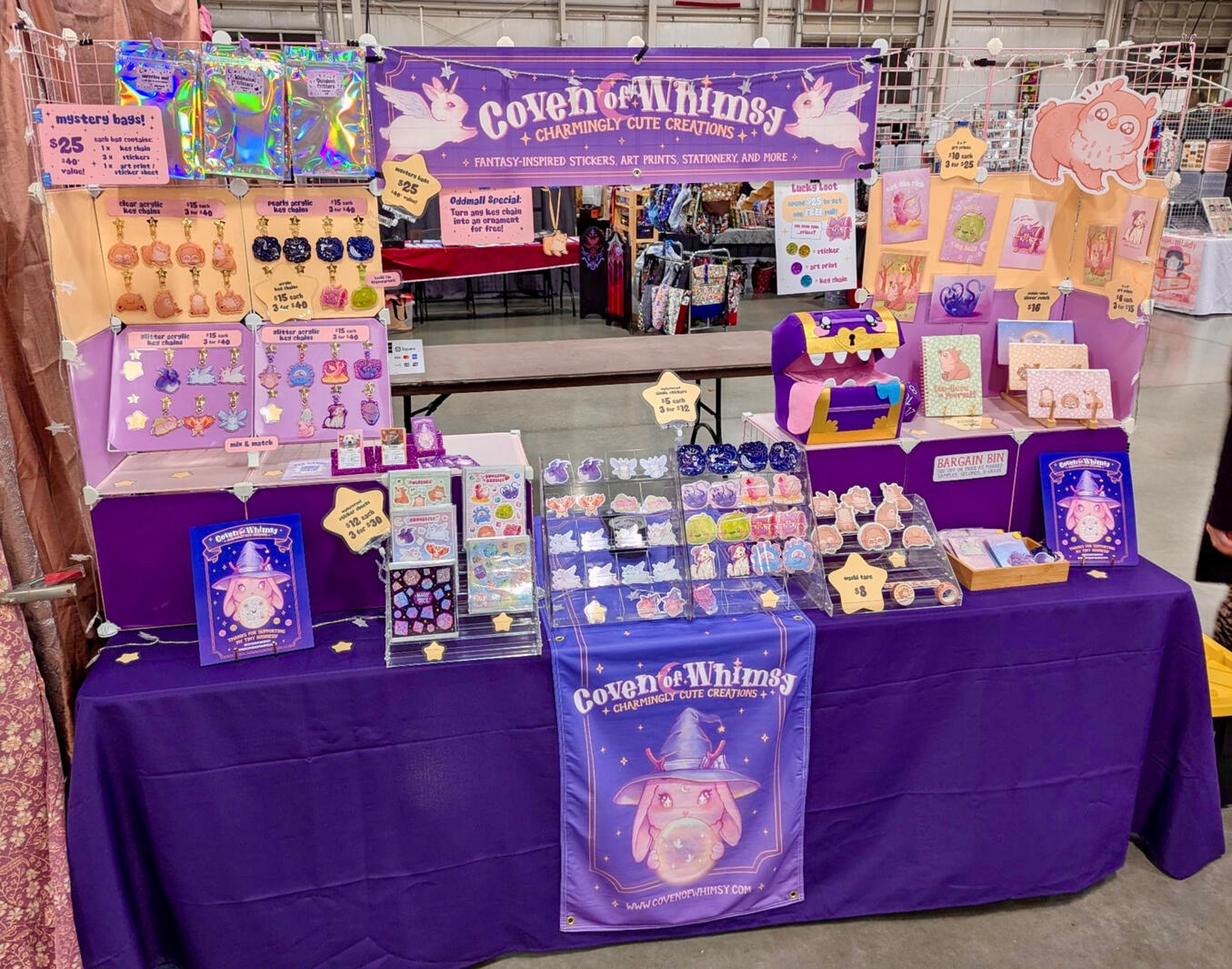 8ft table display 8ft table display