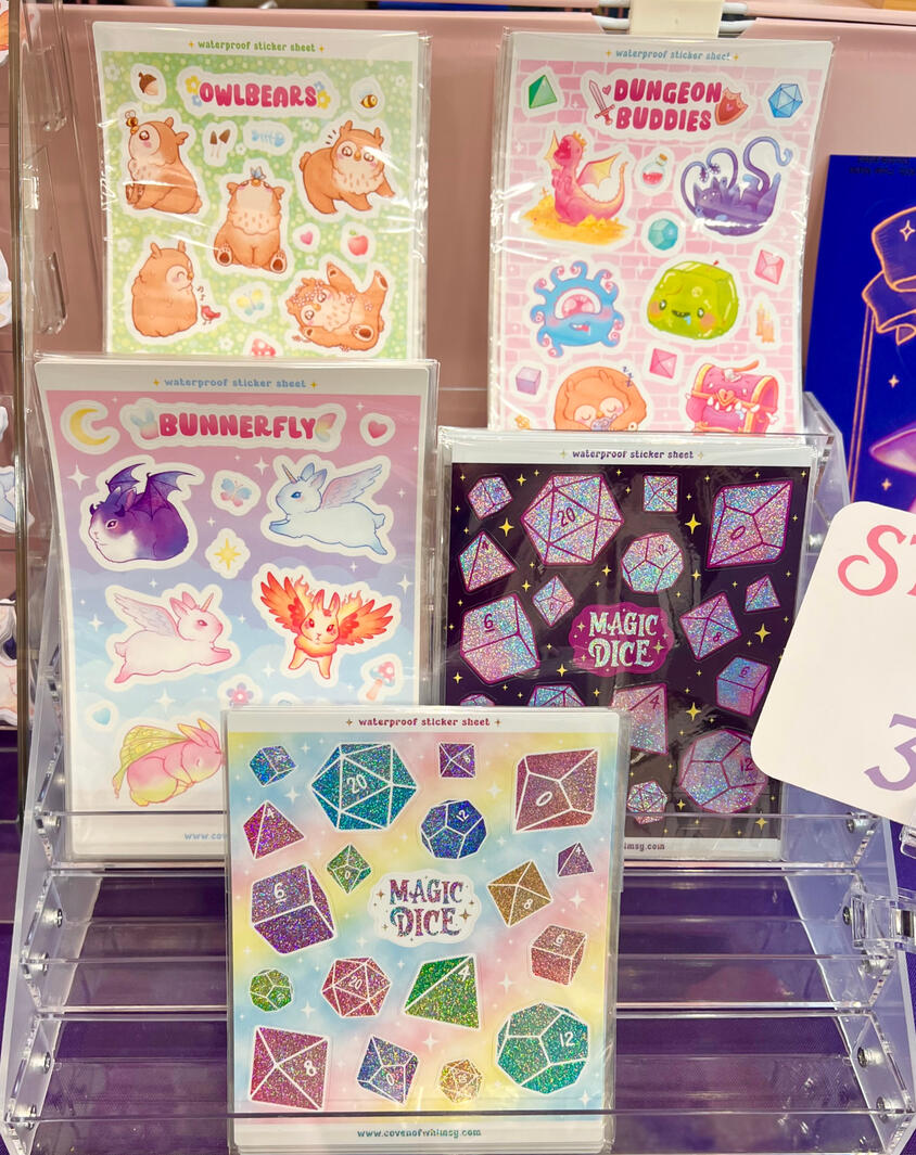 Sticker sheets Sticker sheets