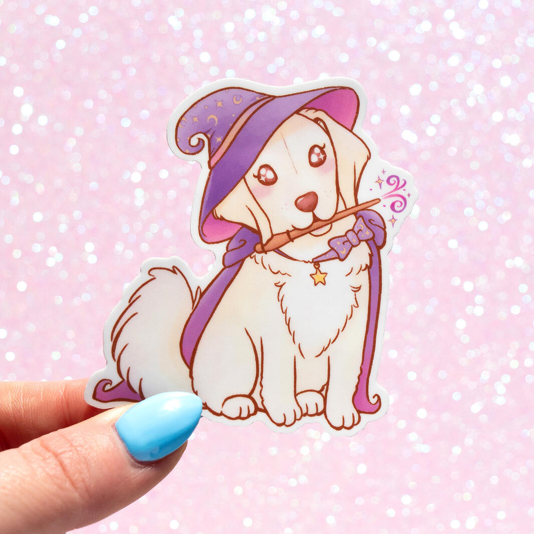 Luna sticker Luna sticker