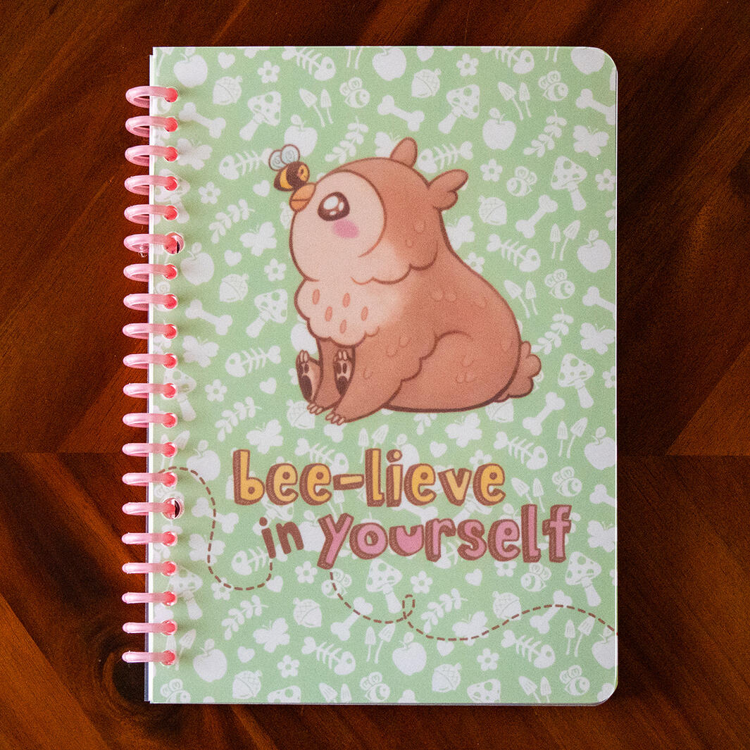 Owlbear notebook