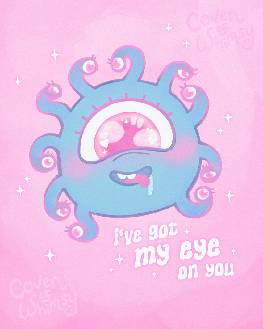 Beholder heart eyes Beholder heart eyes