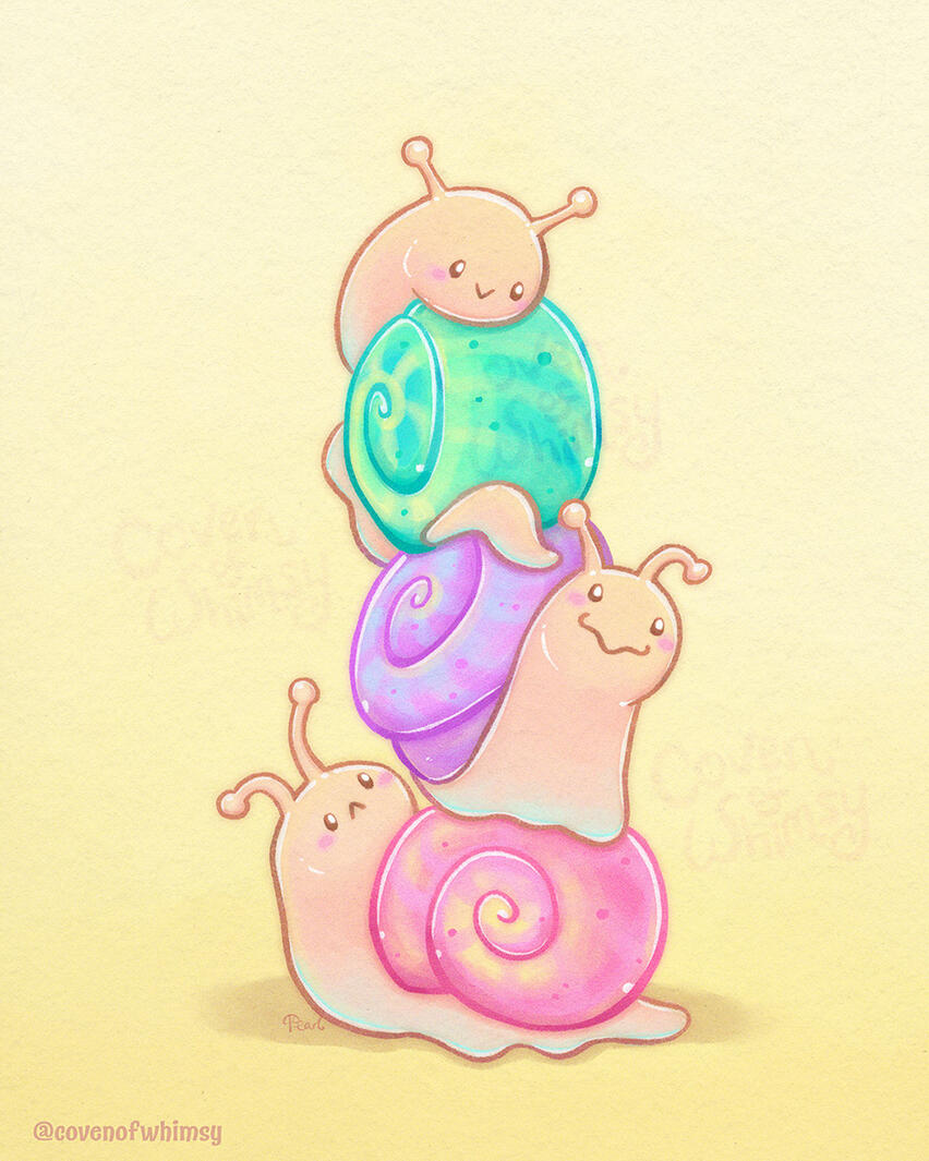 Snail stack
