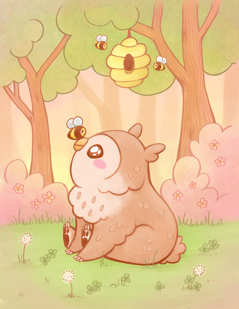 Owlbear forest Owlbear forest